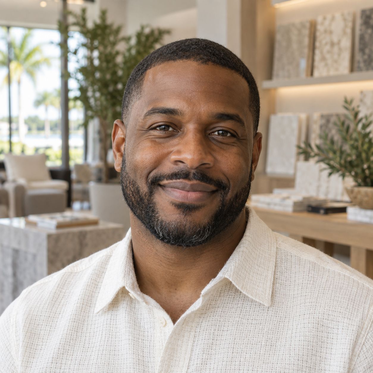 Portrait of Andre Williams, virtual design host