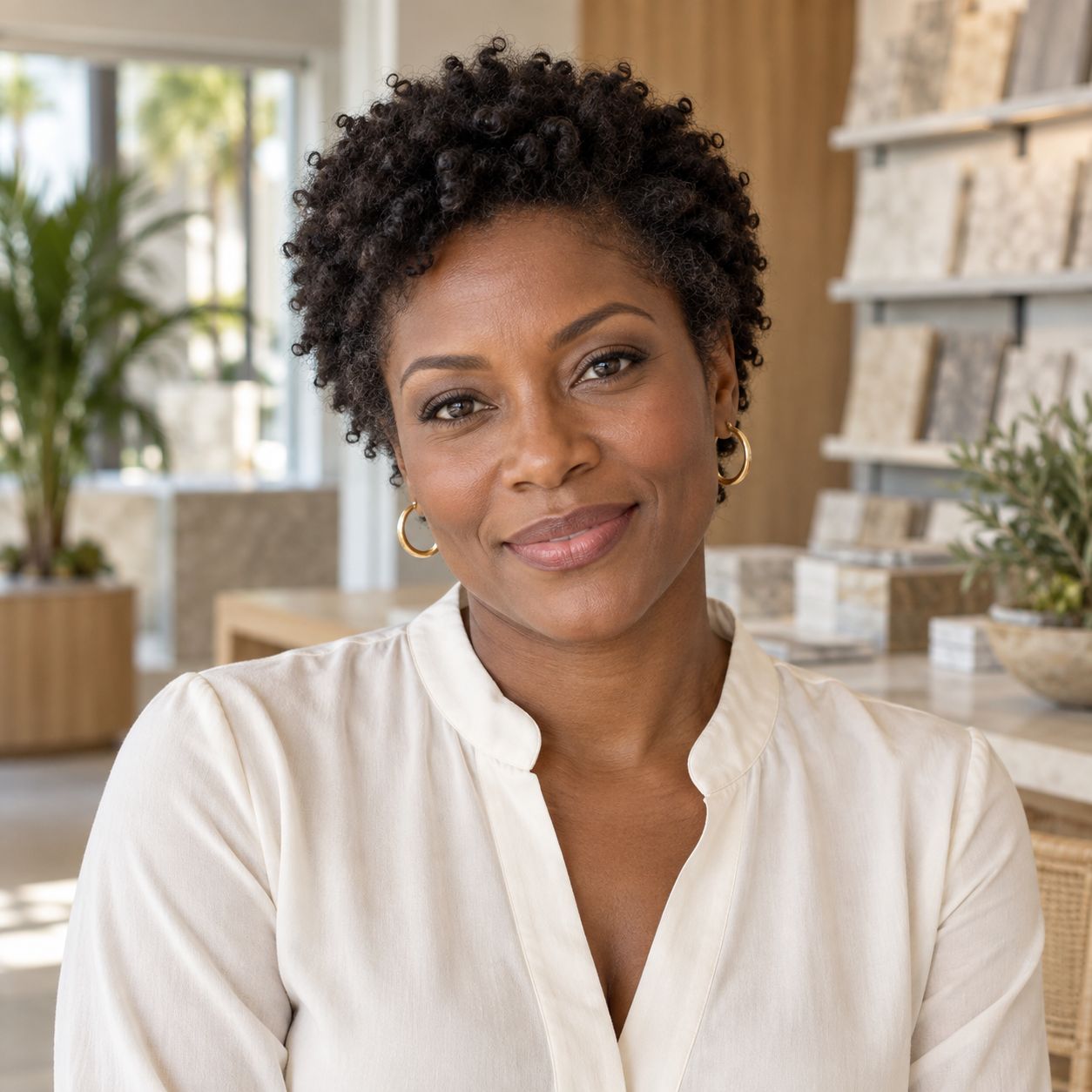 Portrait of Camille Joseph, virtual design host
