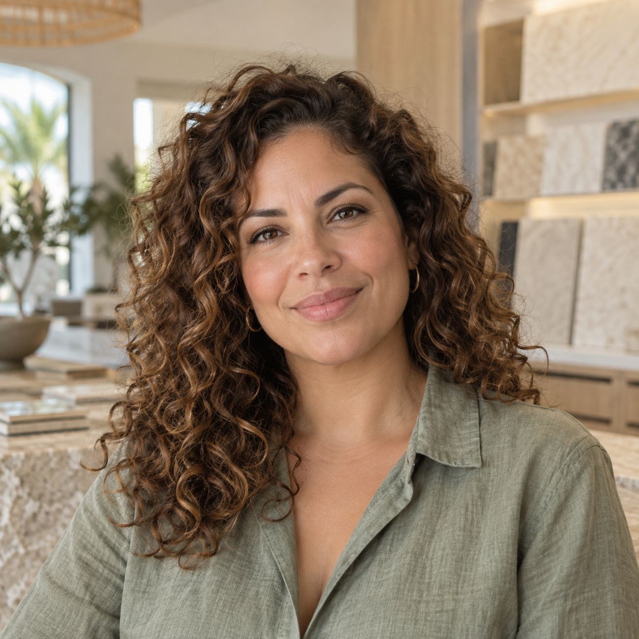 Portrait of Isabella Morales, virtual design host