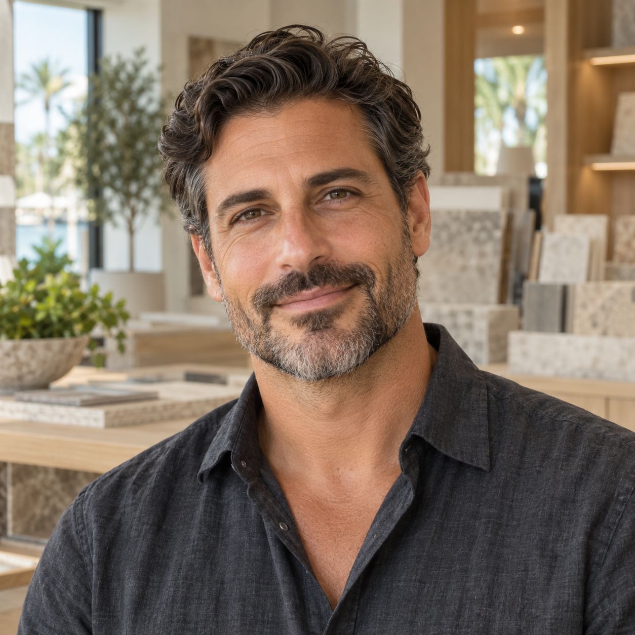Portrait of Lucas Moretti, virtual design host
