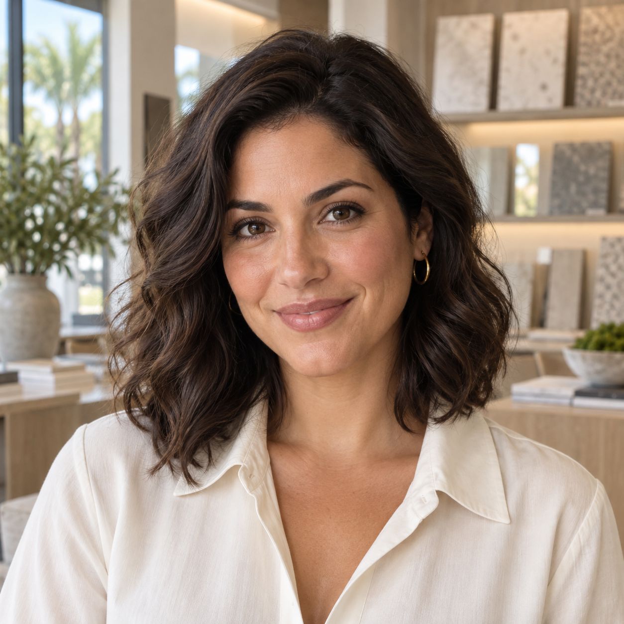 Portrait of Sofia Reyes, virtual design host
